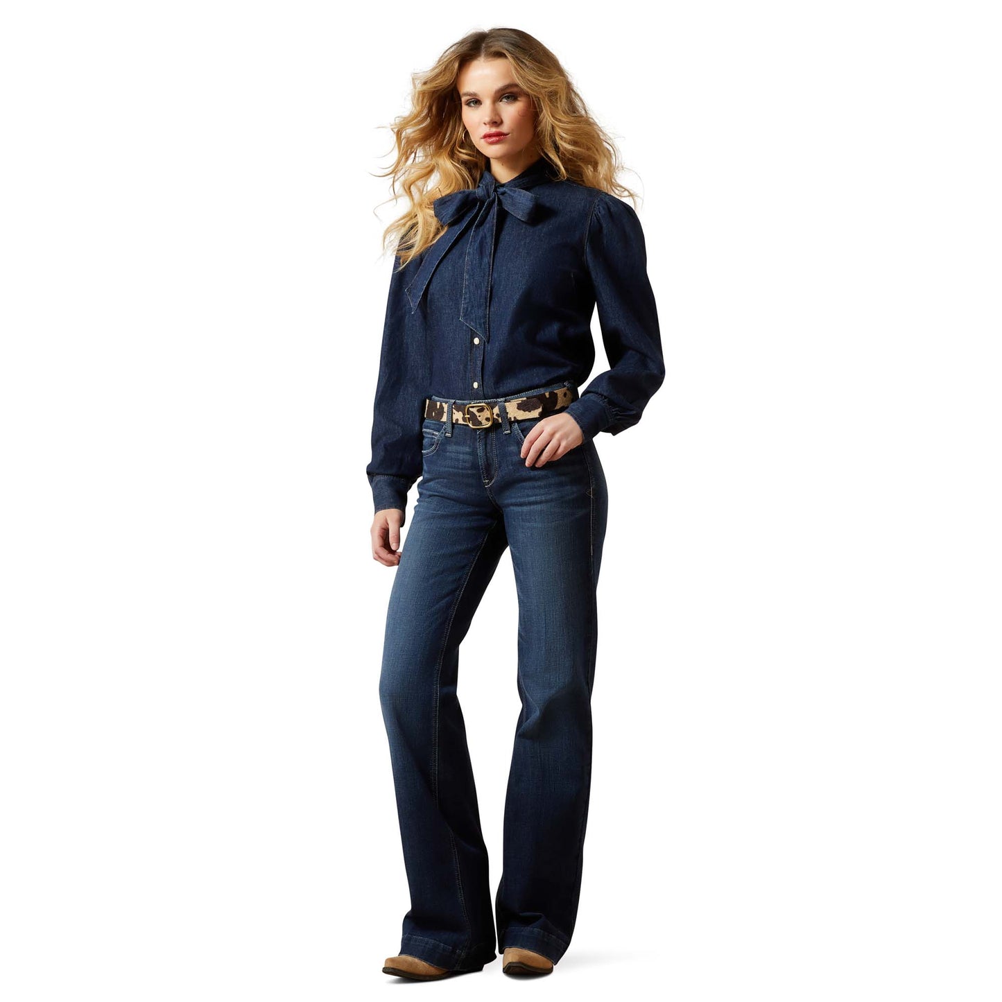 Ariat Ladies Perfect Rise Catalaya Plumas Trouser Jeans 10065881