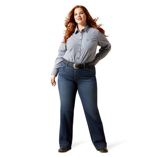 Ariat Ladies Perfect Rise Catalaya Plumas Trouser Jeans 10065881