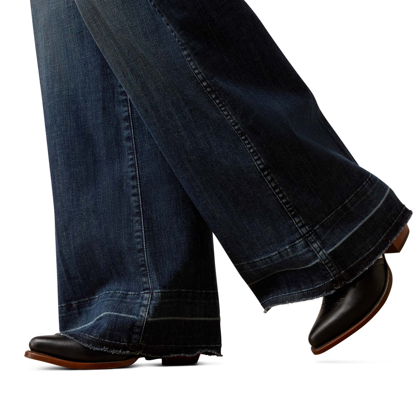 Ariat Ladies Ultra High Rise Jill Wide Leg Blue Jean 10065915