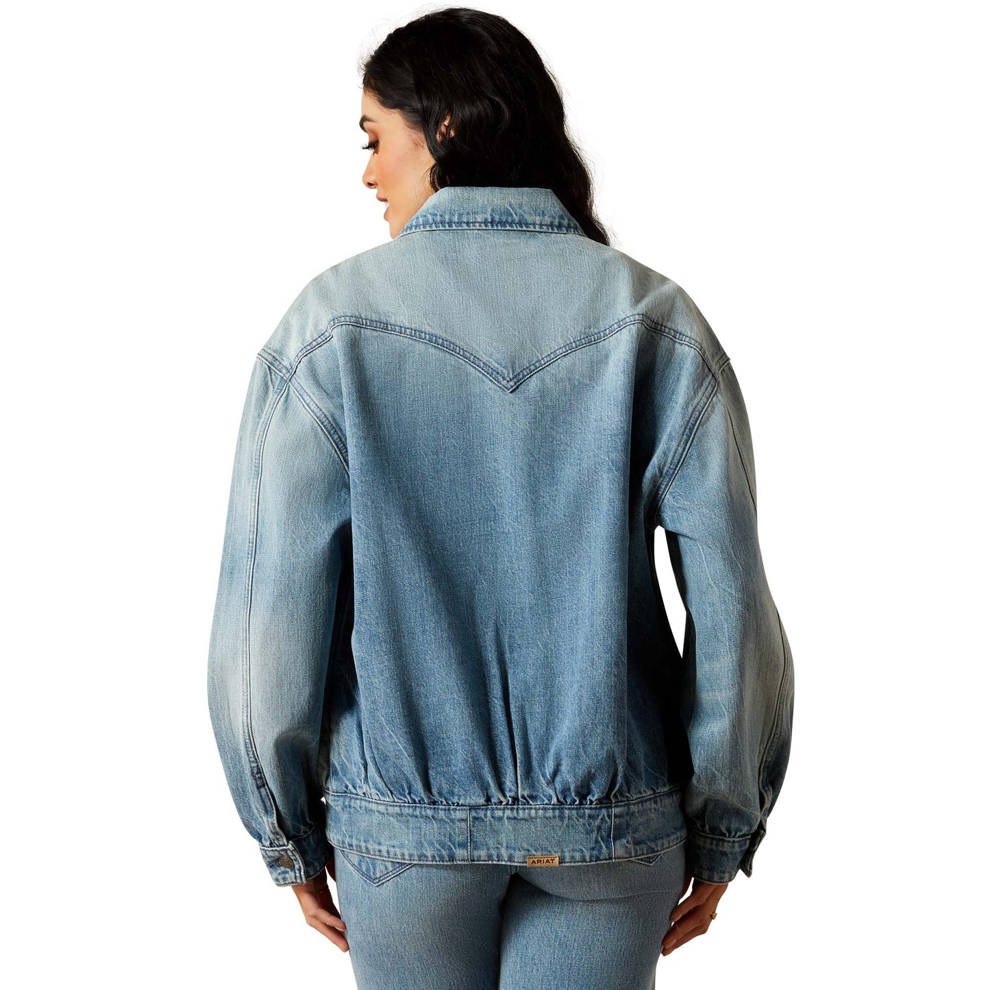 Ariat Ladies Cheyenne Denim Candy Bomber Jacket 10065931