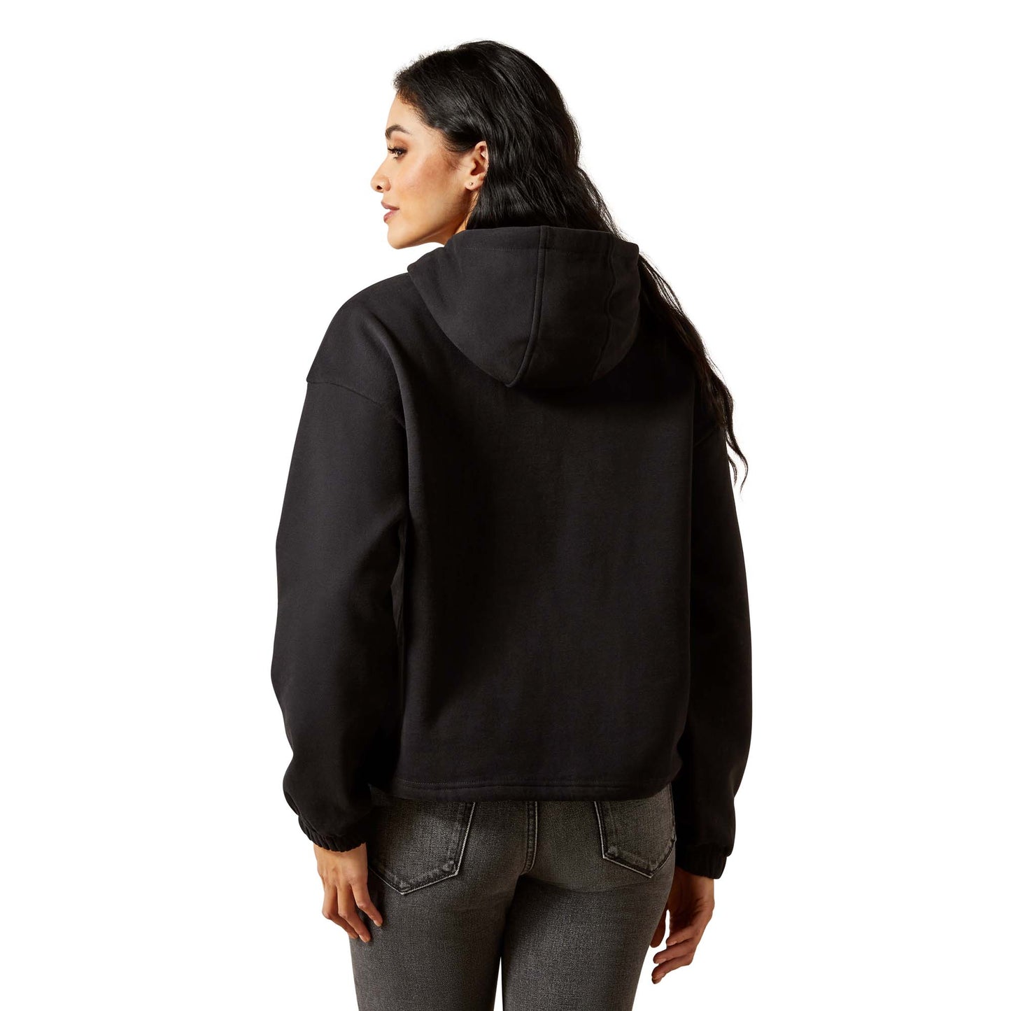 Ariat Ladies Black Essential Pullover Hoodie 10065938