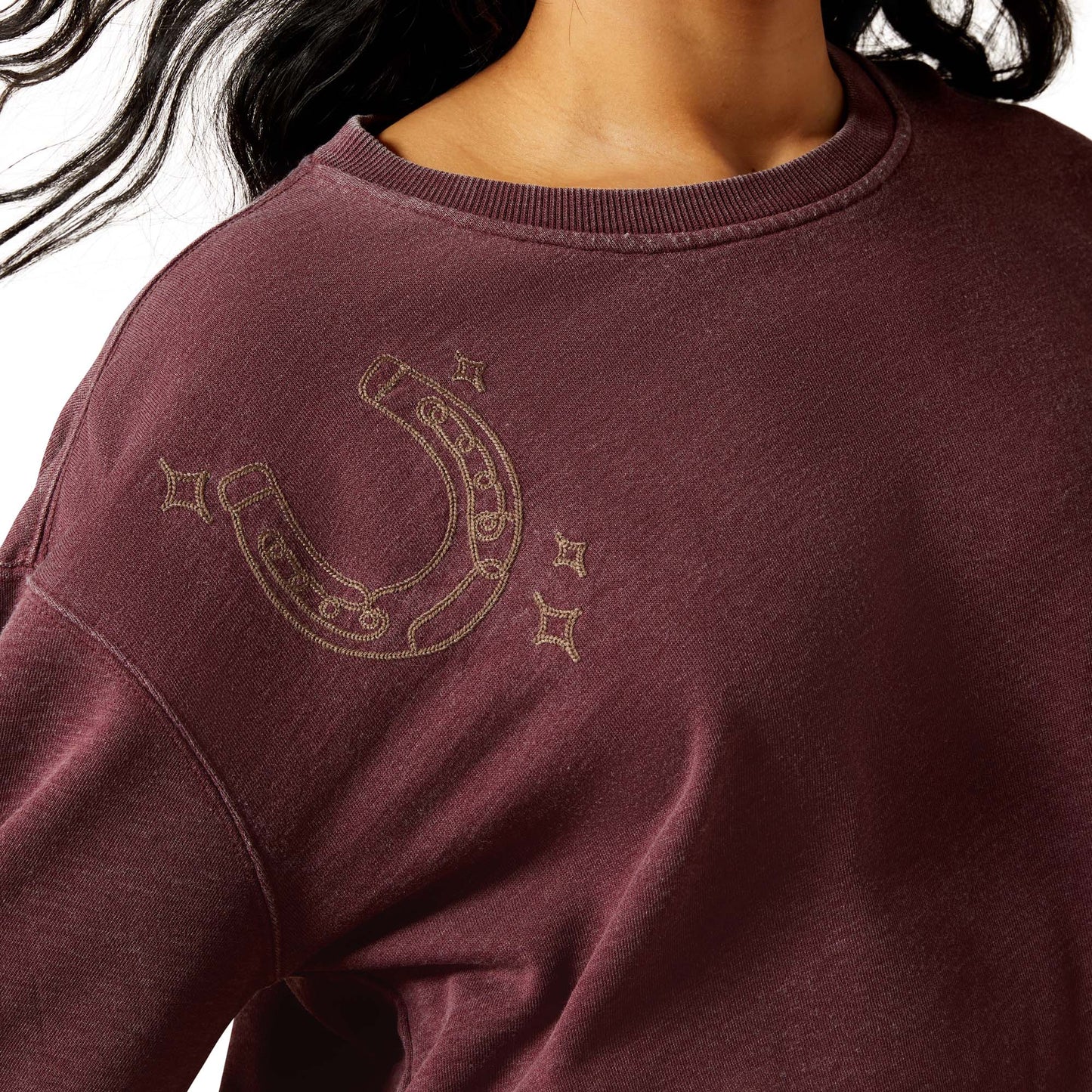 Ariat Ladies Valley Port Royale Sweatshirt 10065945