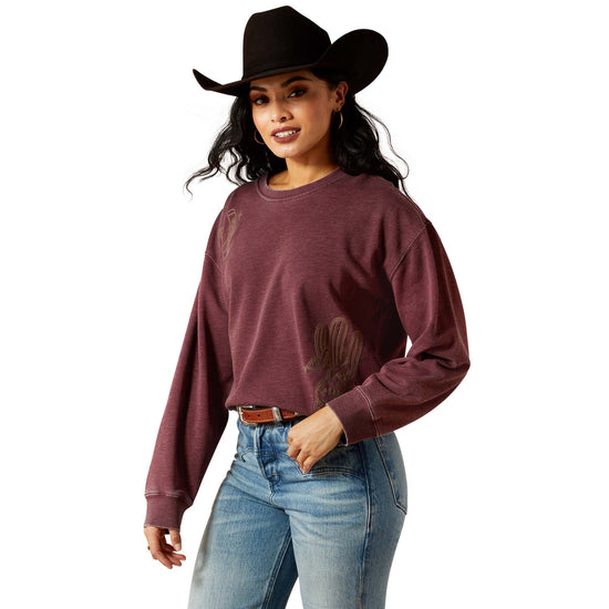 Ariat Ladies Valley Port Royale Sweatshirt 10065945