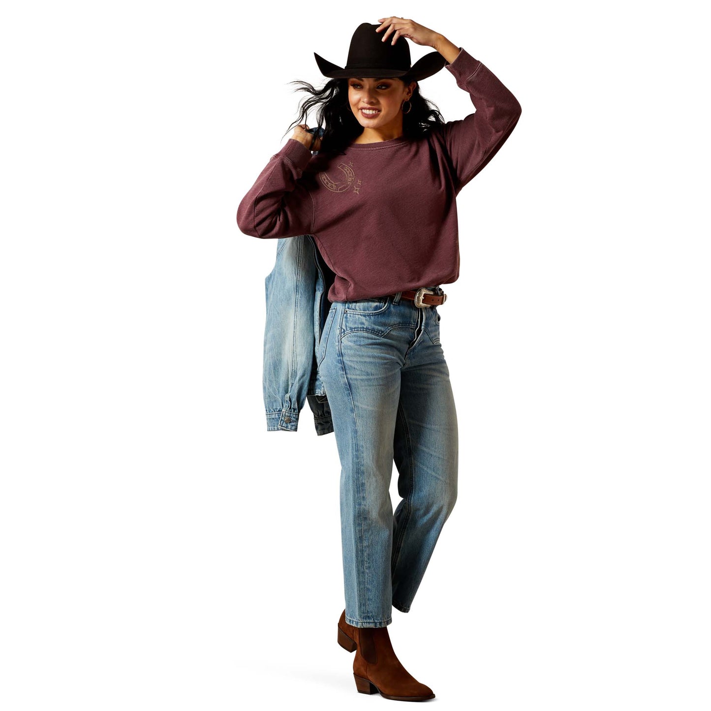 Ariat Ladies Valley Port Royale Sweatshirt 10065945