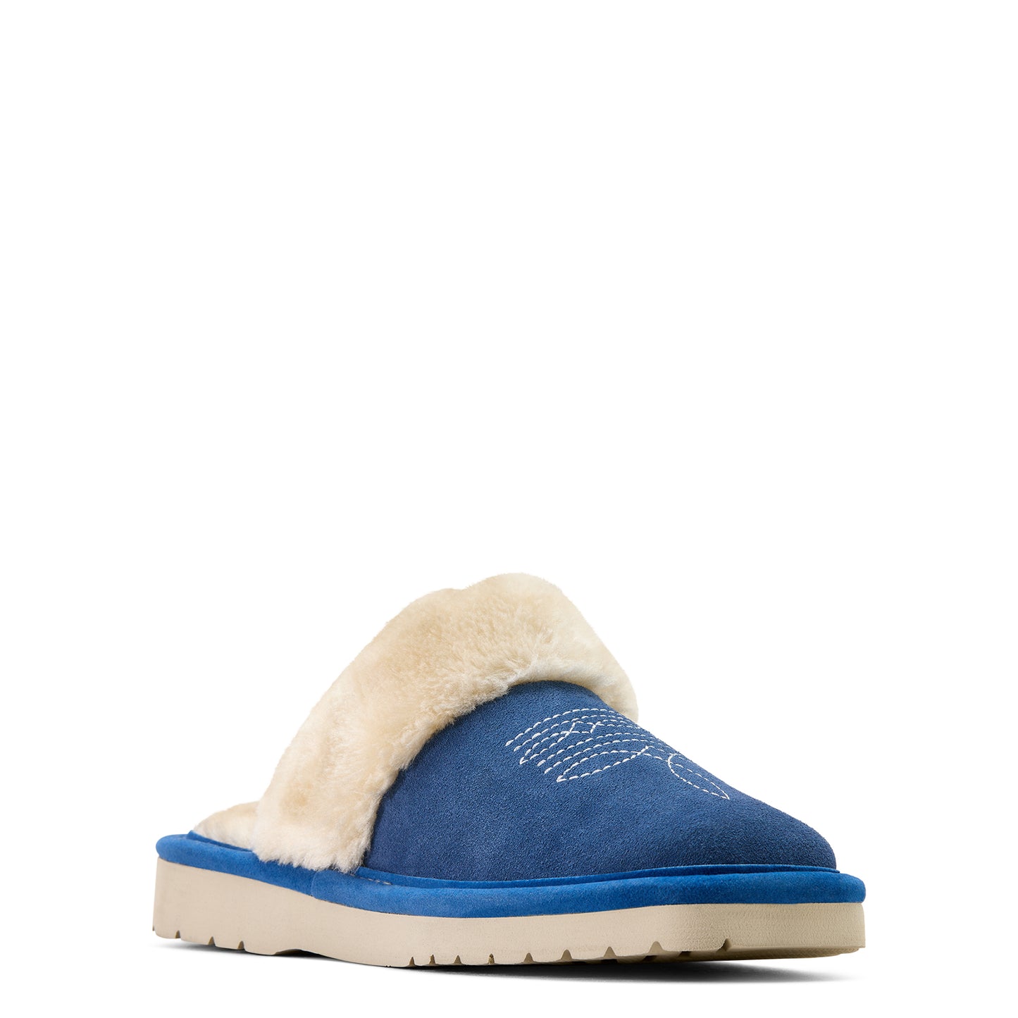 Ariat Ladies Denim Jackie Square Toe Slipper AR2829-404