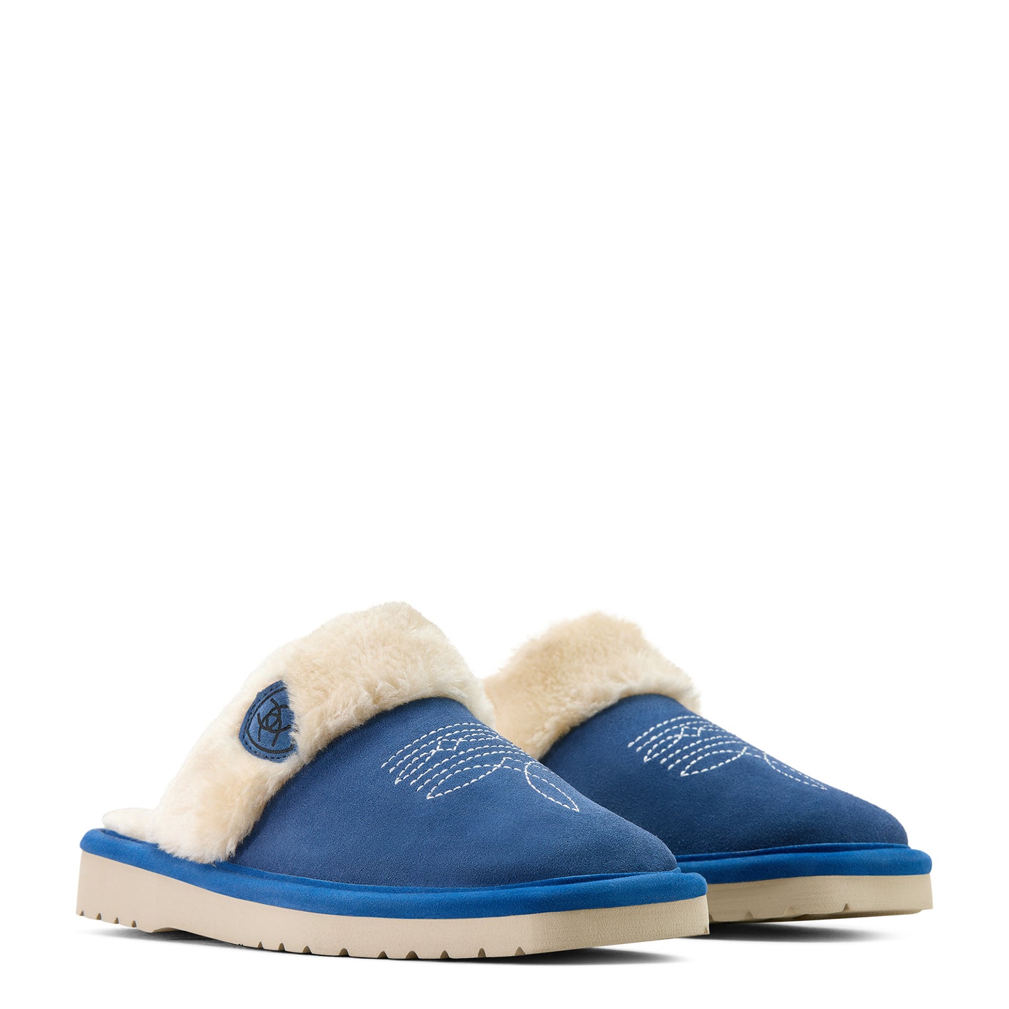 Ariat Ladies Denim Jackie Square Toe Slipper AR2829-404