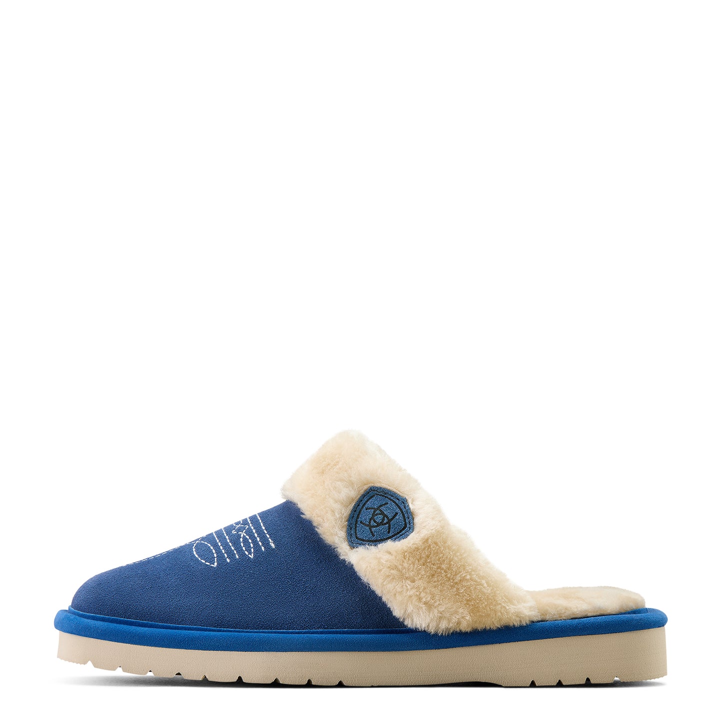 Ariat Ladies Denim Jackie Square Toe Slipper AR2829-404