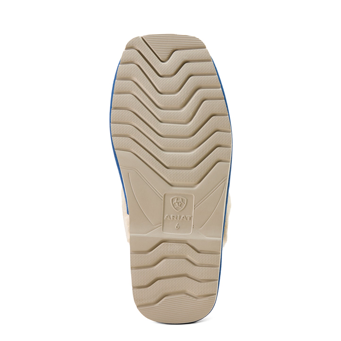 Ariat Ladies Denim Jackie Square Toe Slipper AR2829-404