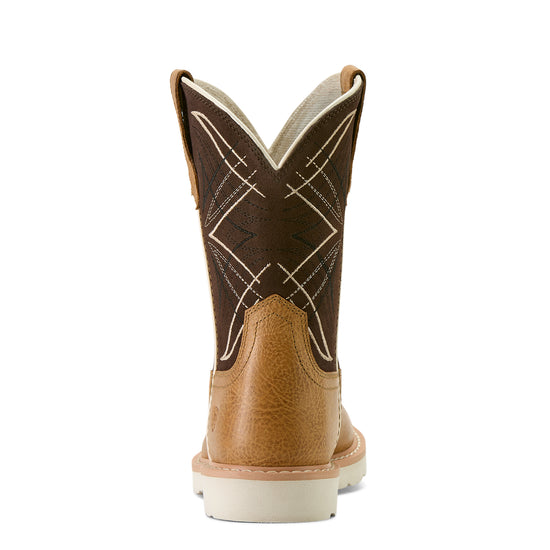 Ariat Boy's Active Round Toe Cottage Western Boots 10063826