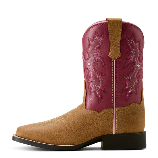 Ariat Girl's Tombstone Cottage Western Boots 10063835