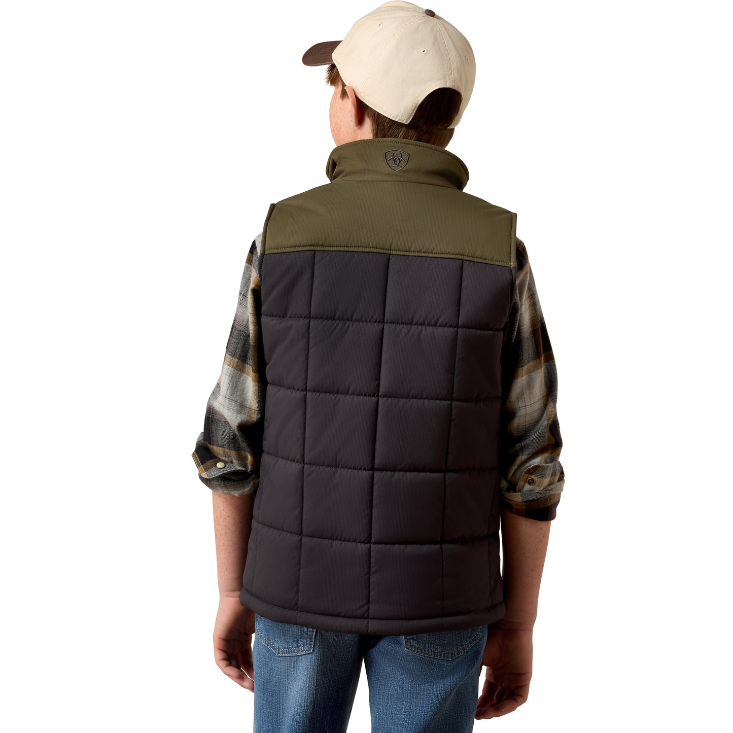 Ariat Youth Boy's Crius Phantom Insulated Vest 10079296
