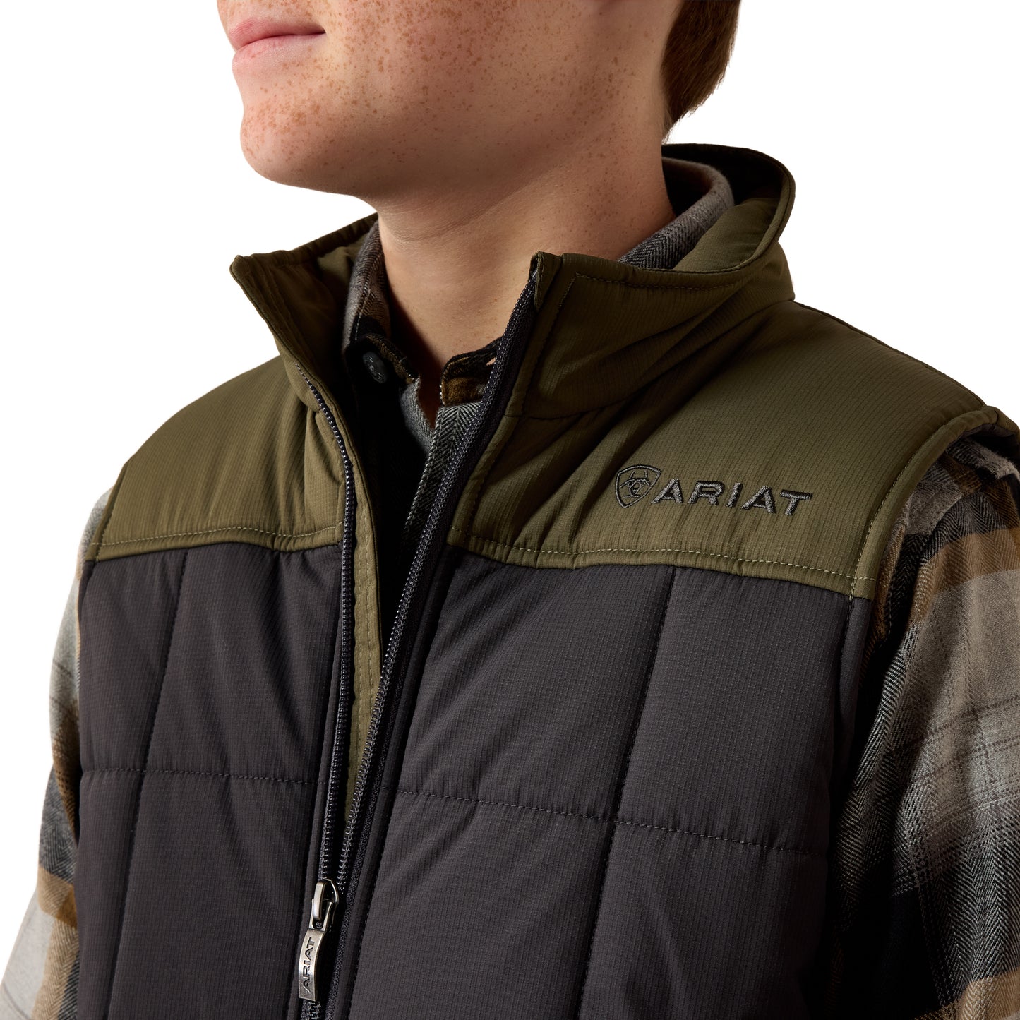 Ariat Youth Boy's Crius Phantom Insulated Vest 10079296