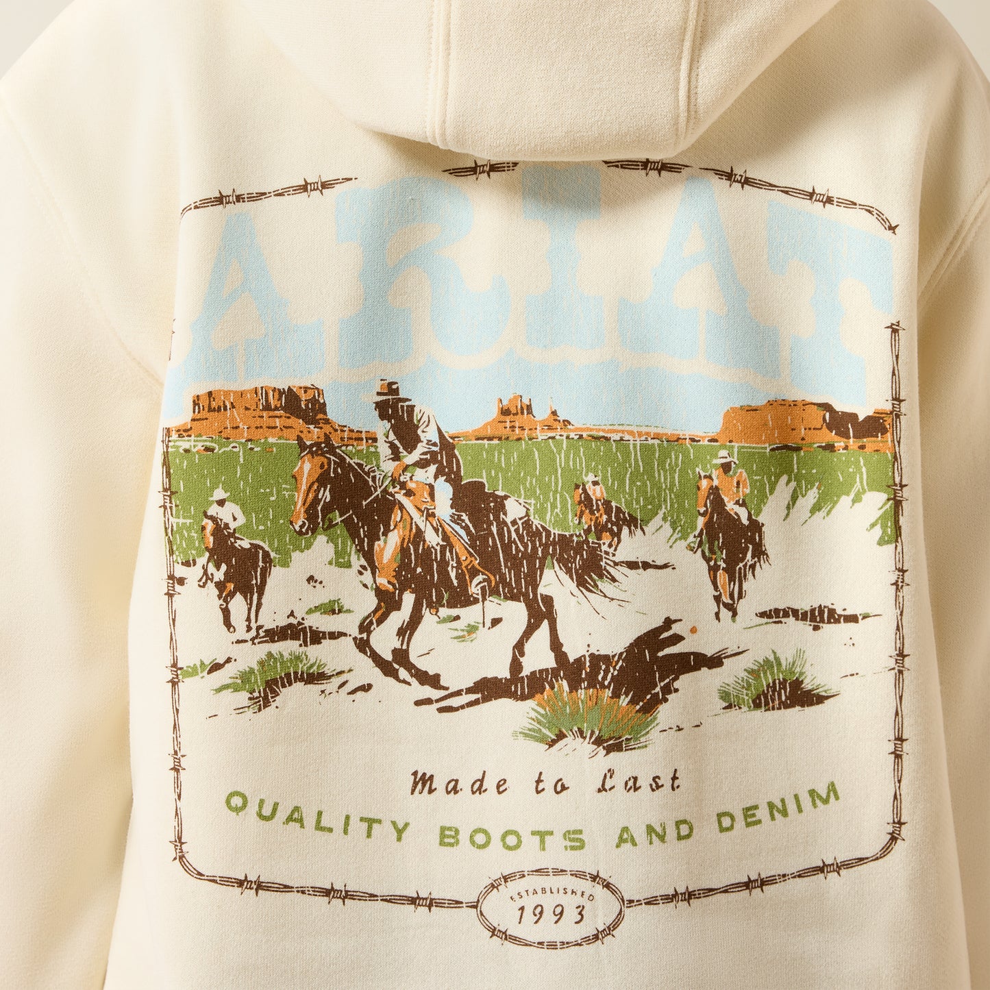 Ariat Youth Boy's Pulp Turtledove Western Hoodie 10079384