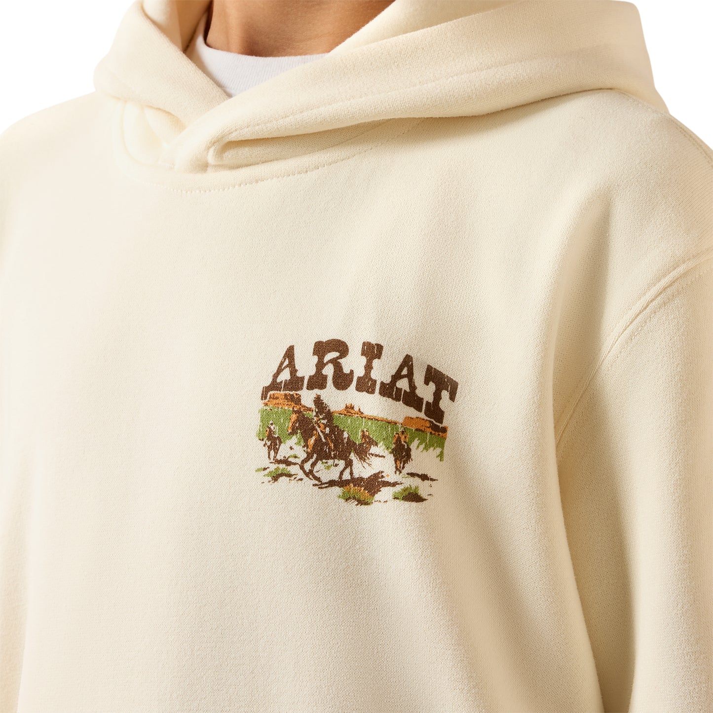 Ariat Youth Boy's Pulp Turtledove Western Hoodie 10079384