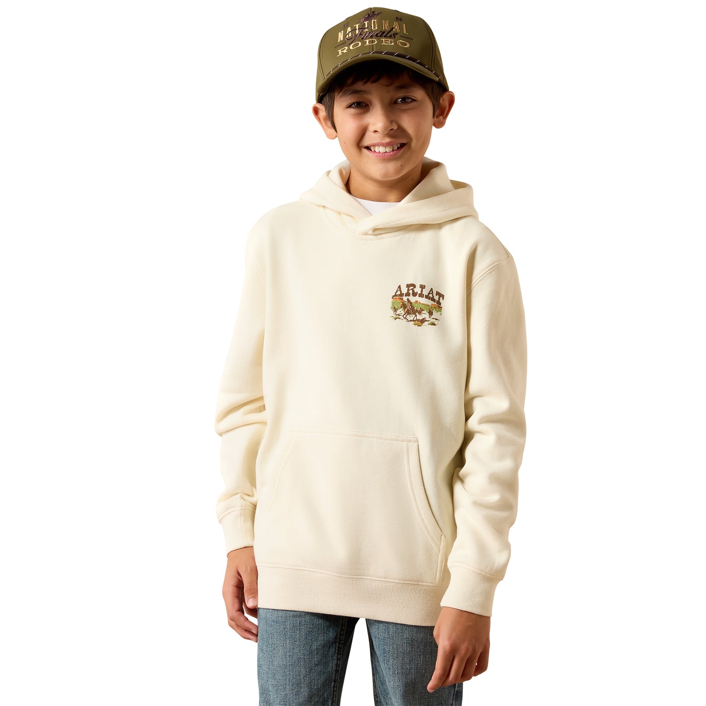 Ariat Youth Boy's Pulp Turtledove Western Hoodie 10079384