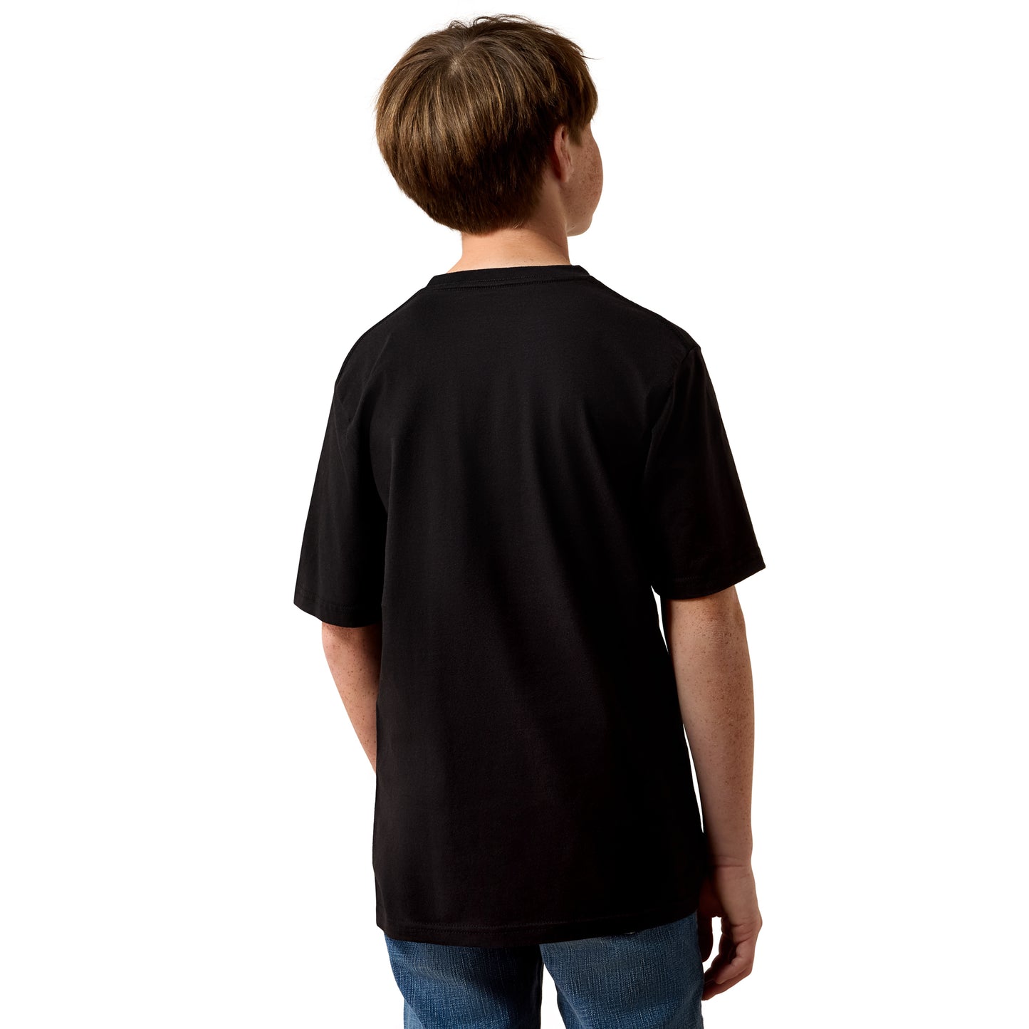Ariat Youth Boy's Cowboy Way Up Black T-Shirt 10079497
