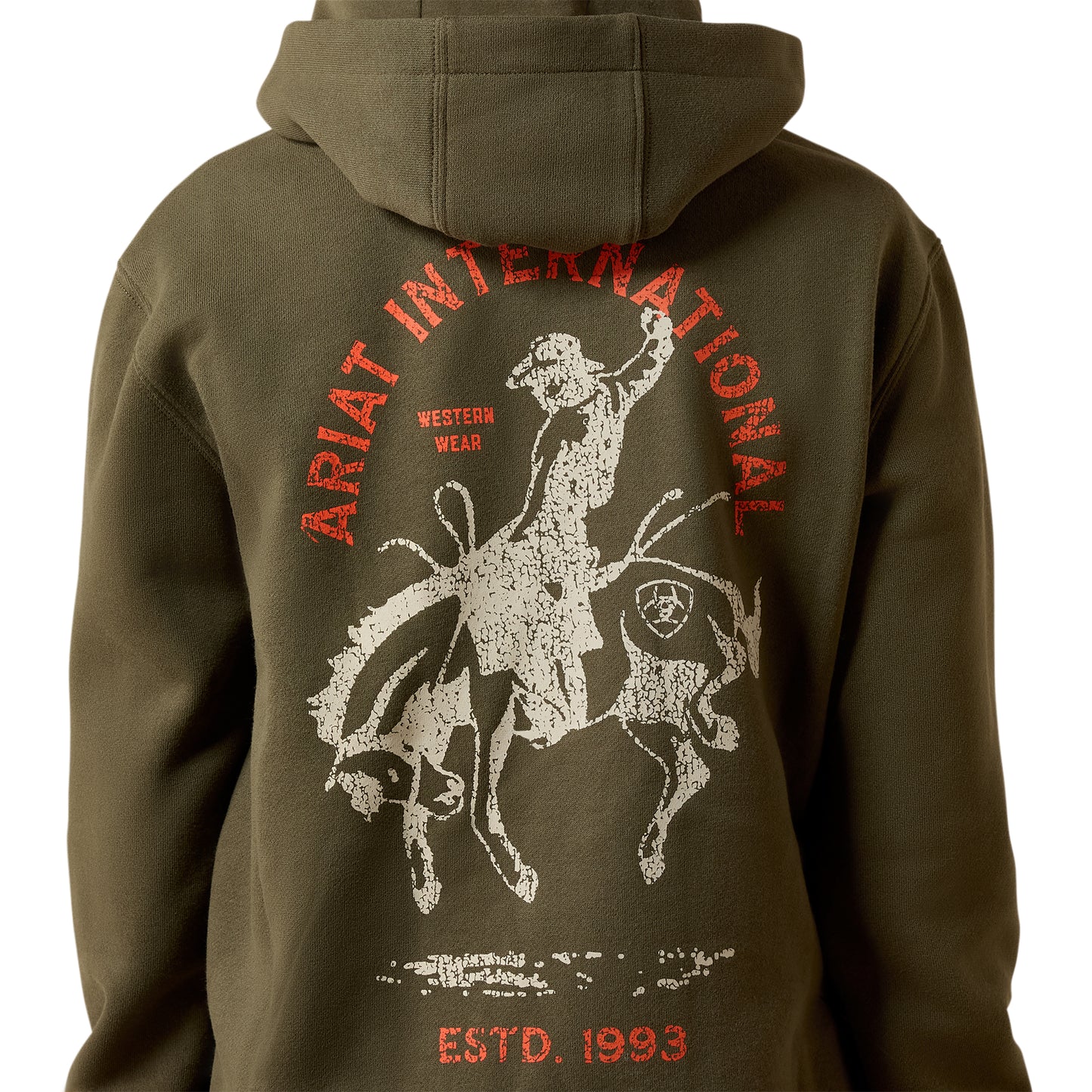 Ariat Youth Boy's International Rodeo Grape Leaf Hoodie 10079613