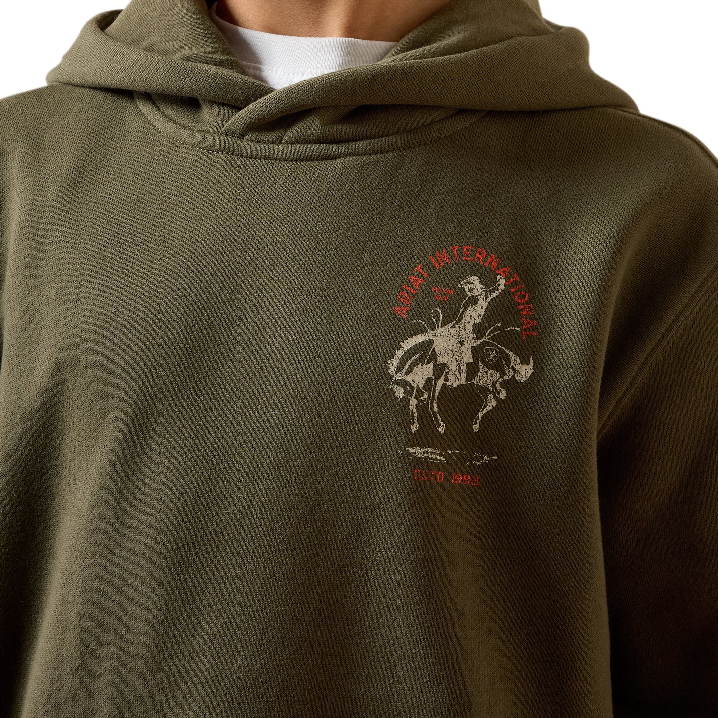 Ariat Youth Boy's International Rodeo Grape Leaf Hoodie 10079613
