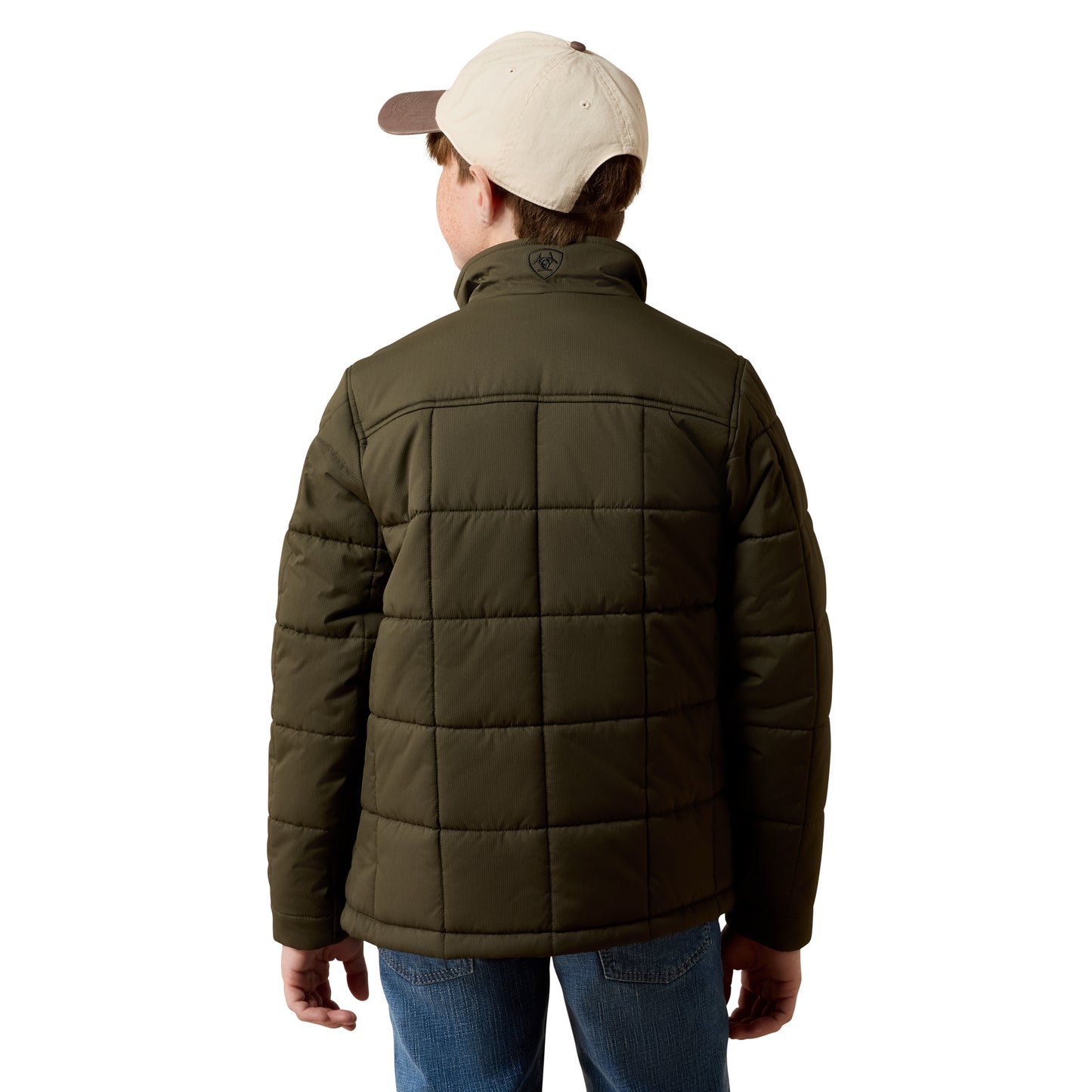 Ariat Youth Boy's Crius Forest Night Insulated Jacket 10079624