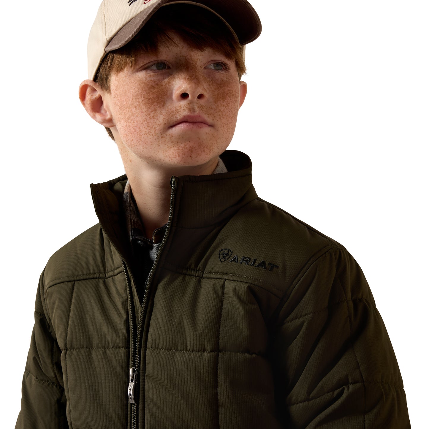 Ariat Youth Boy's Crius Forest Night Insulated Jacket 10079624