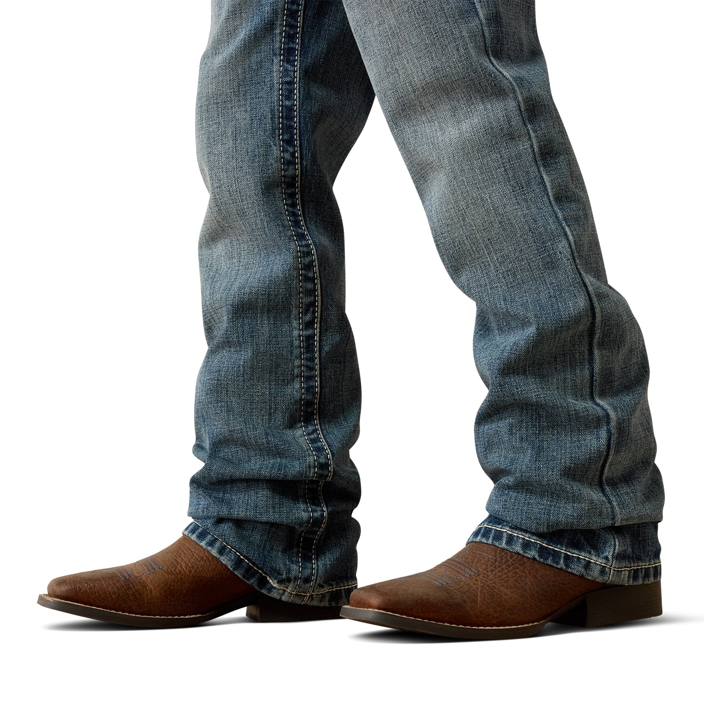 Ariat Youth Boy's B4 Relaxed Jonathan Durango Boot Cut Jeans 10079866