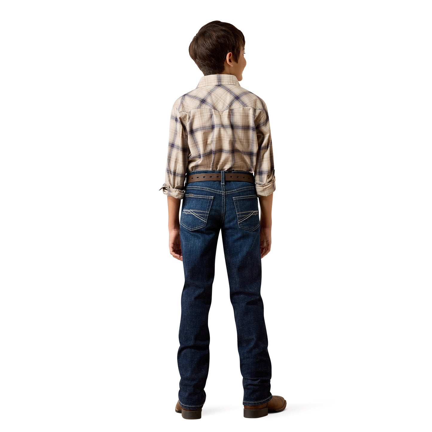 Ariat Youth Boy's B5 Slim Ryler Pima Straight Leg Jeans 10079870