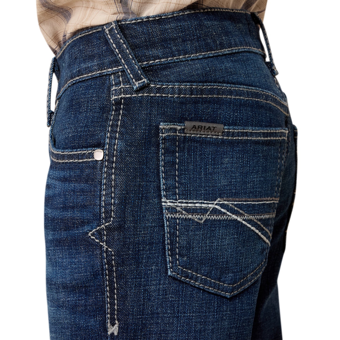 Ariat Youth Boy's B5 Slim Ryler Pima Straight Leg Jeans 10079870