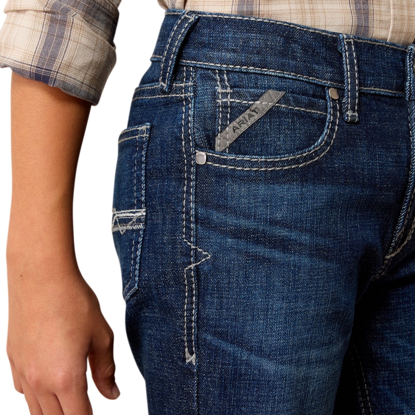 Ariat Youth Boy's B5 Slim Ryler Pima Straight Leg Jeans 10079870