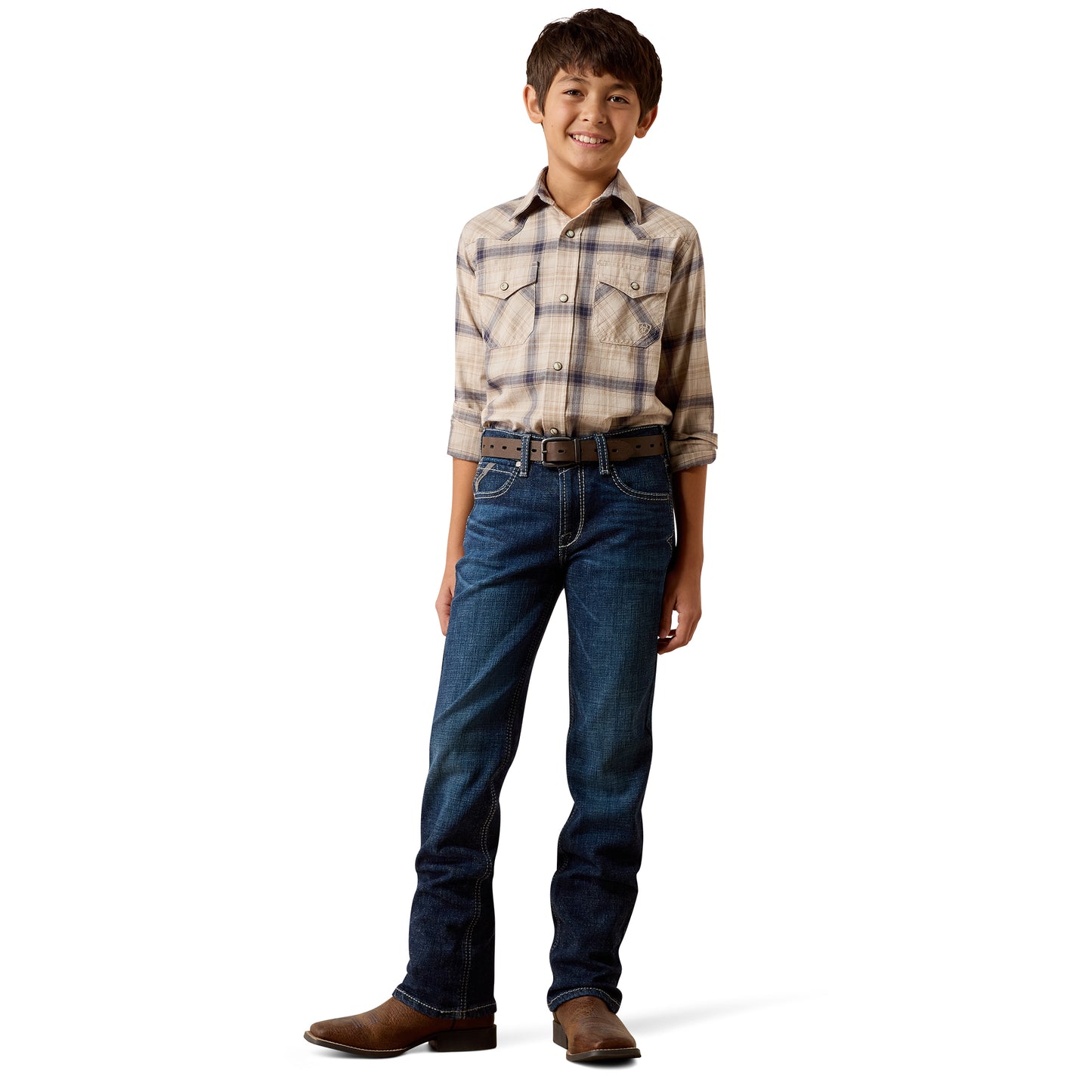 Ariat Youth Boy's B5 Slim Ryler Pima Straight Leg Jeans 10079870