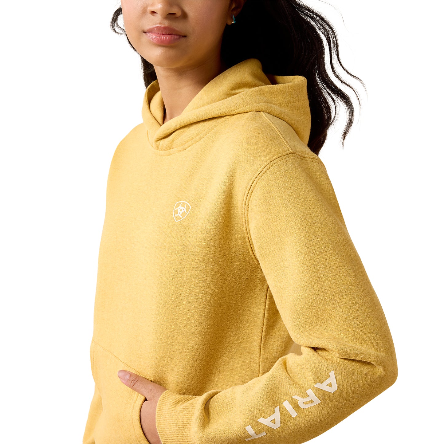 Ariat Youth Girl's 2.0 Tinsel Heather Hoodie 10079391