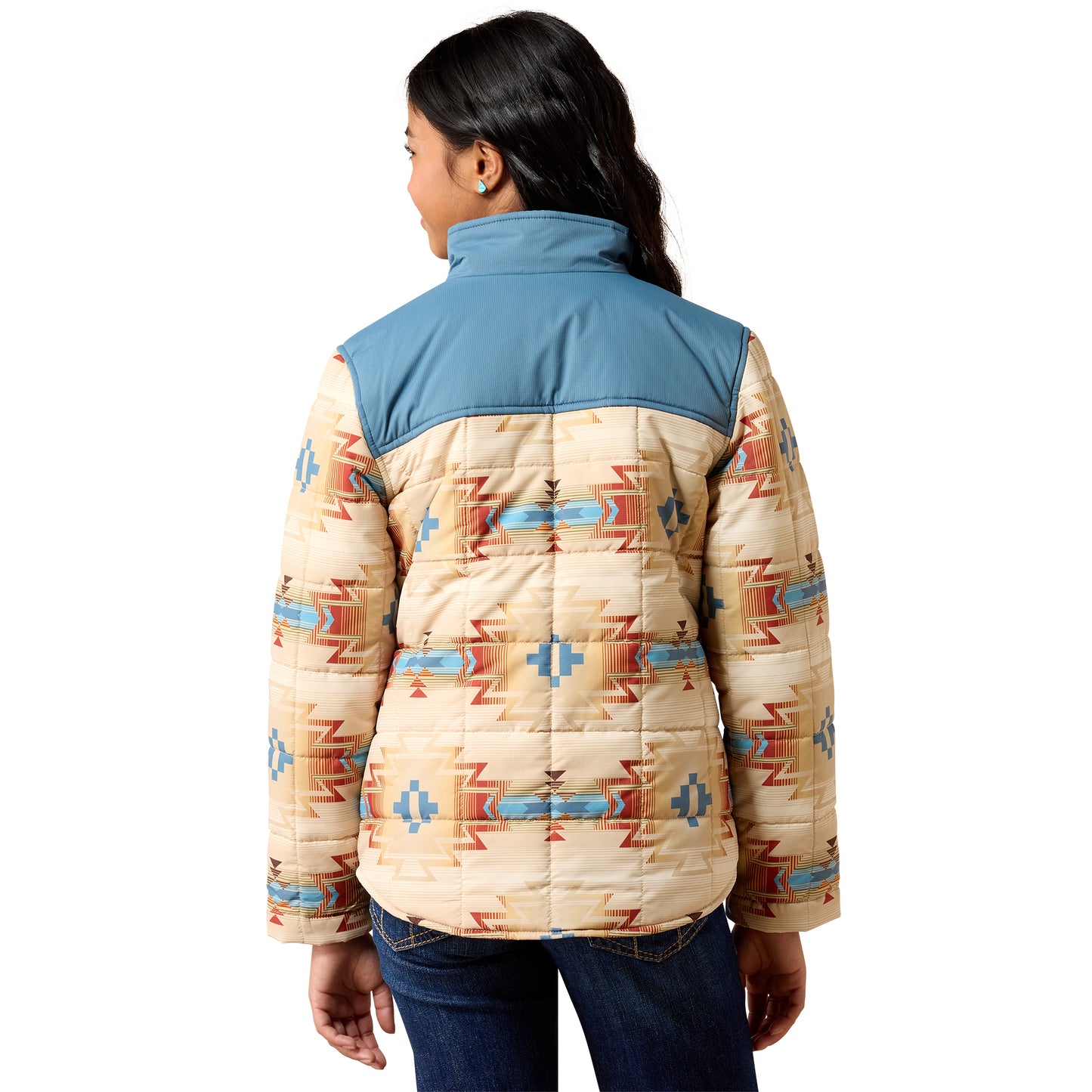 Ariat Youth Girl's Crius Sonoma Southwest Print Jacket 10079467