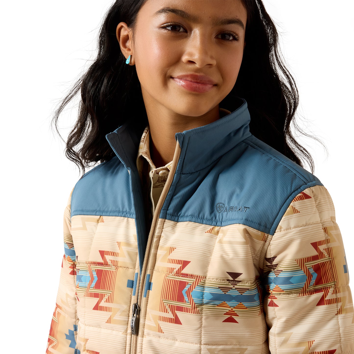 Ariat Youth Girl's Crius Sonoma Southwest Print Jacket 10079467