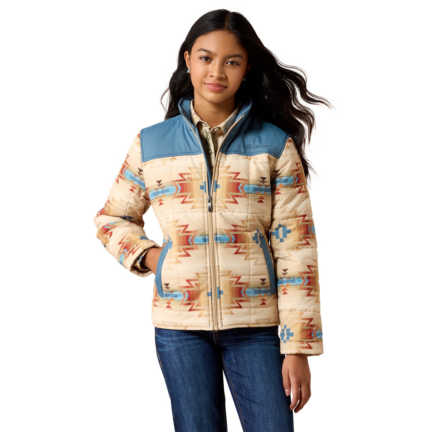Ariat Youth Girl's Crius Sonoma Southwest Print Jacket 10079467