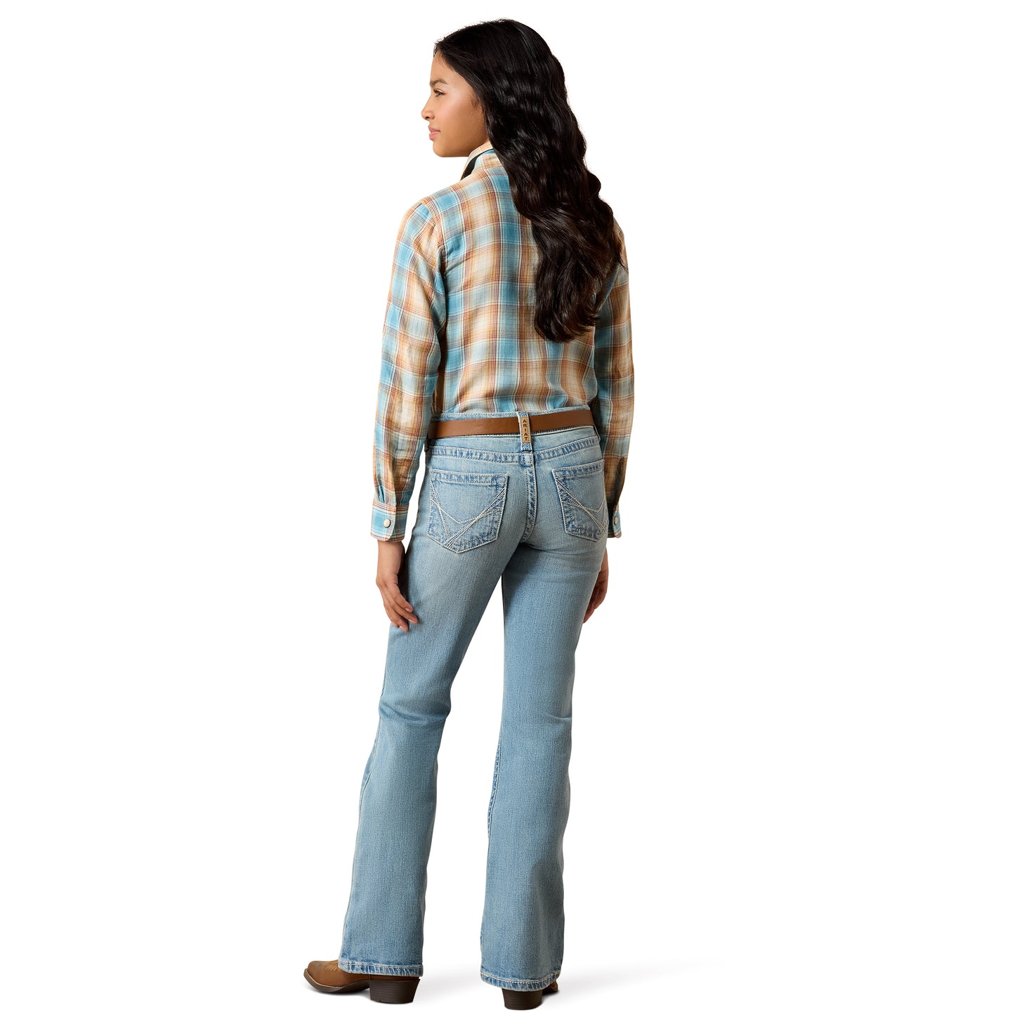 Ariat Youth Girl's Luana Colorado Boot Cut Jeans 10079865