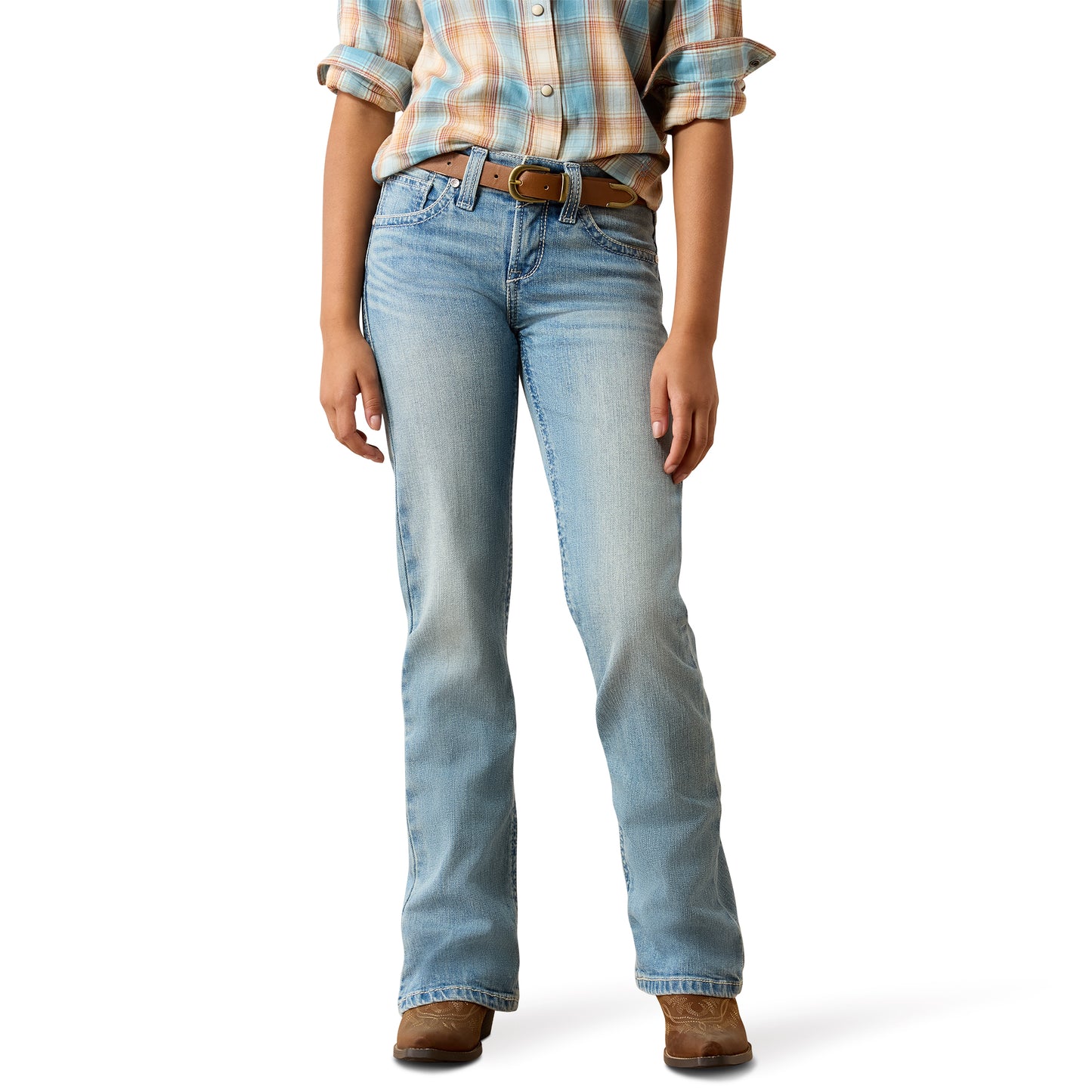 Ariat Youth Girl's Luana Colorado Boot Cut Jeans 10079865