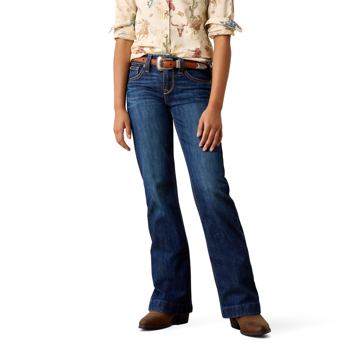 Ariat Youth Girl's Laney Mina Trouser Jeans 10079868