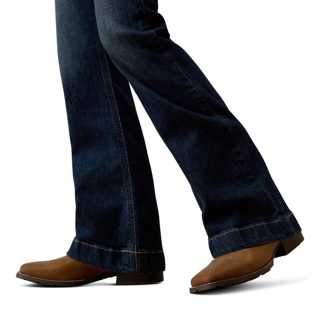 Ariat Youth Girl's Janessa Naomi Trouser Jeans 10080820 detail03