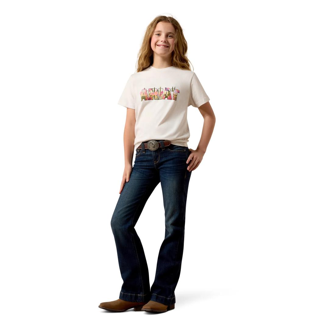 Ariat Youth Girl's Janessa Naomi Trouser Jeans 10080820 full