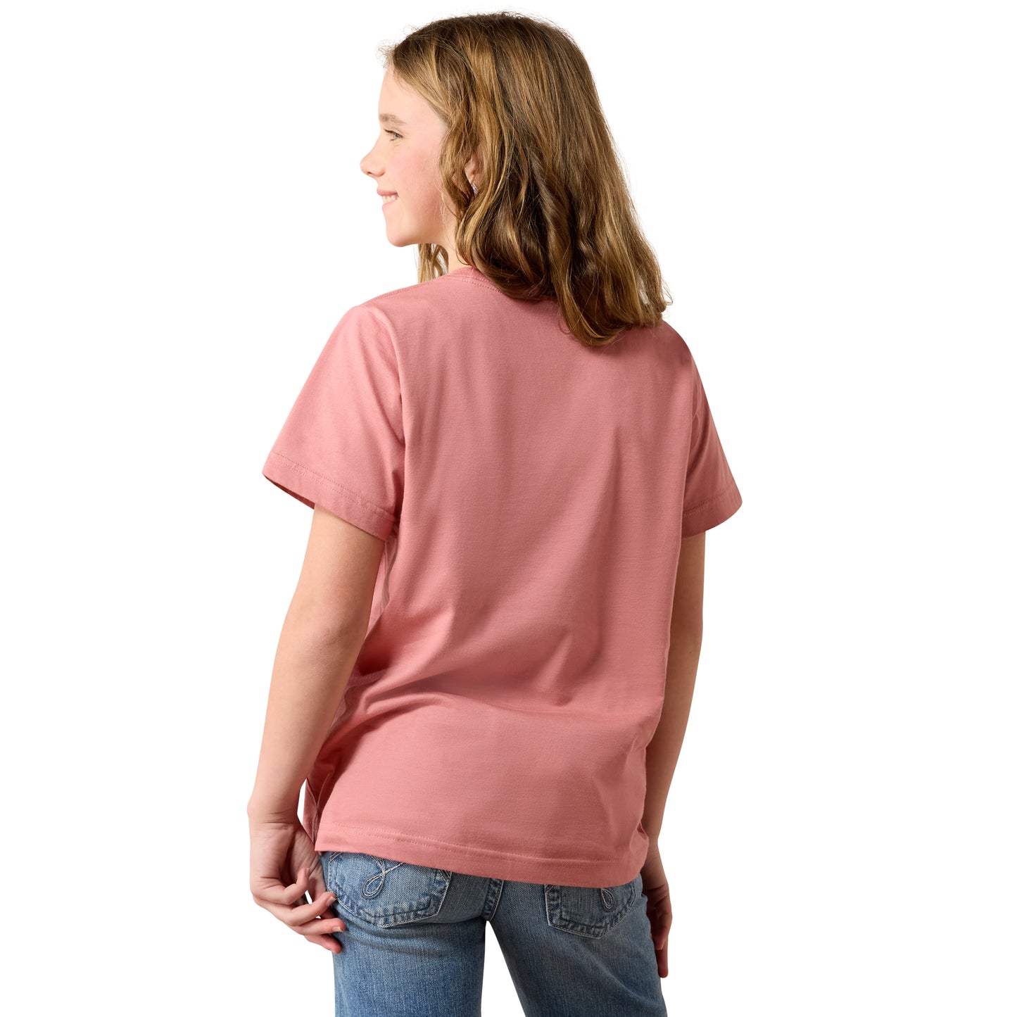 Ariat Youth Girl's Horse Frame Mauvelous T-Shirt 10082176