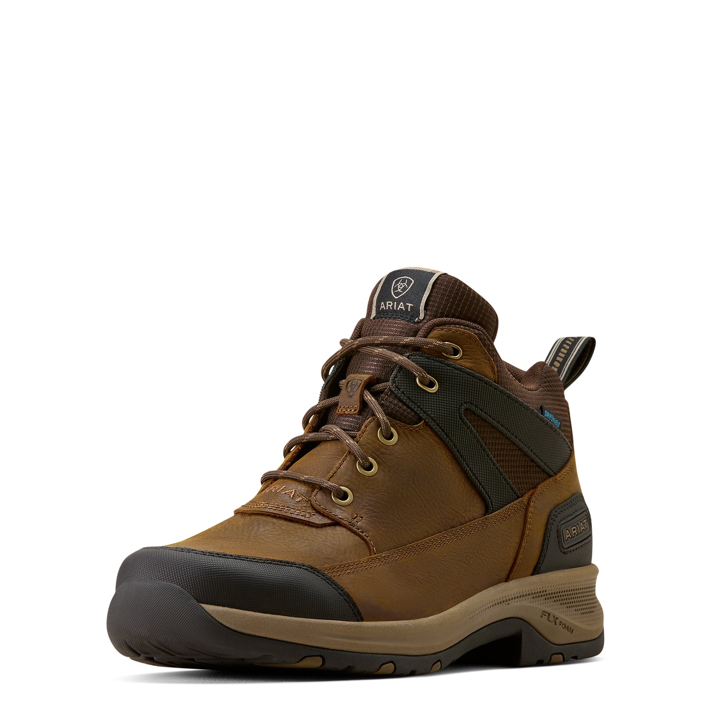Ariat Men's Terrain Trek Dark Chocolate Waterproof Boot 10080518