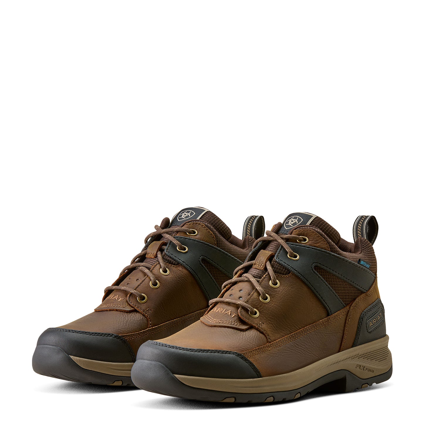 Ariat Men's Terrain Trek Dark Chocolate Waterproof Boot 10080518