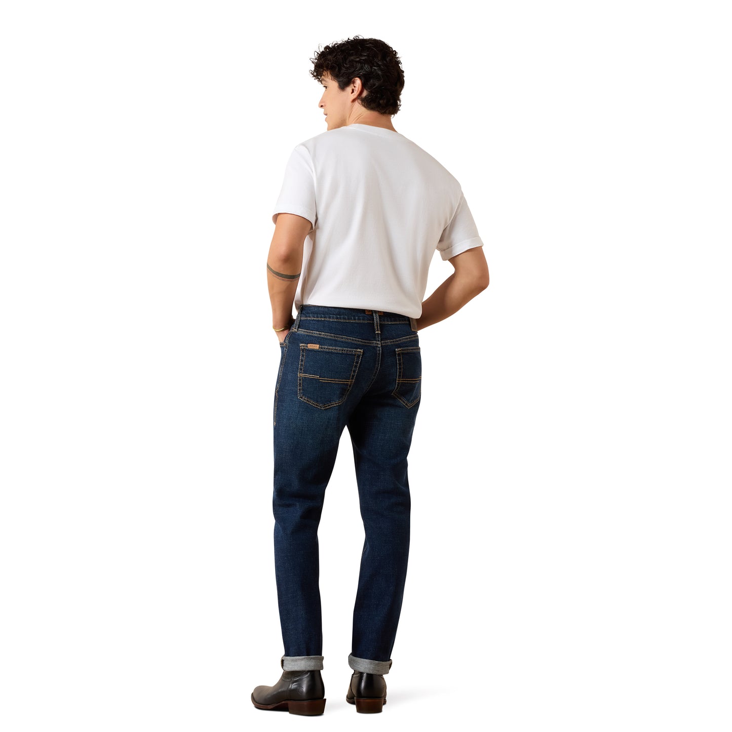 Ariat Men's M8 Slim Hansen Kyle Wash Taper Jeans 10078948
