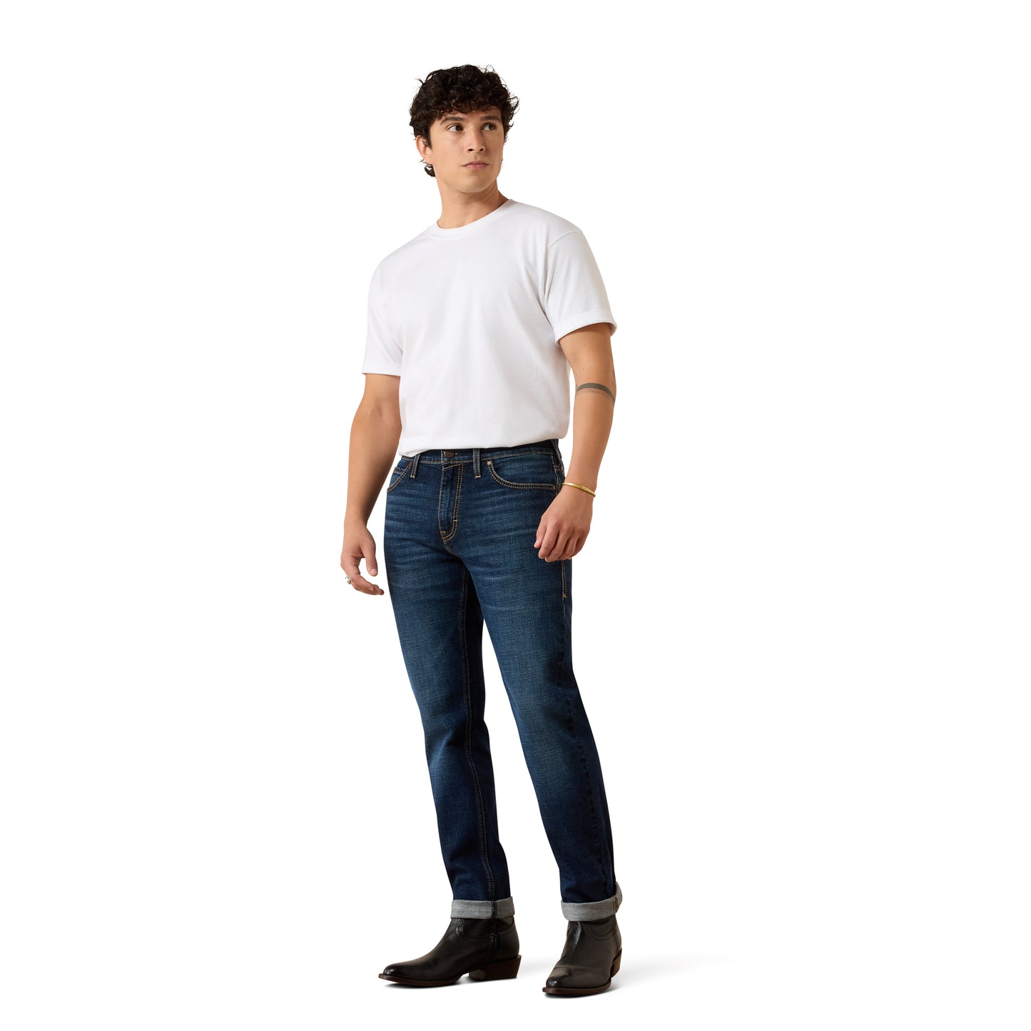 Ariat Men's M8 Slim Hansen Kyle Wash Taper Jeans 10078948