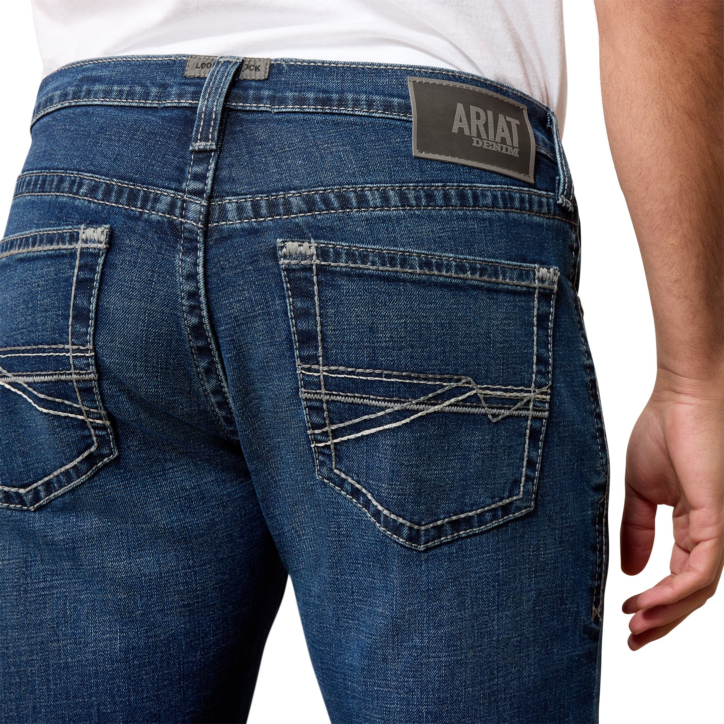 Ariat Men's M2 Traditional Relaxed Ryler Kenny Boot Cut Jeans 10078955