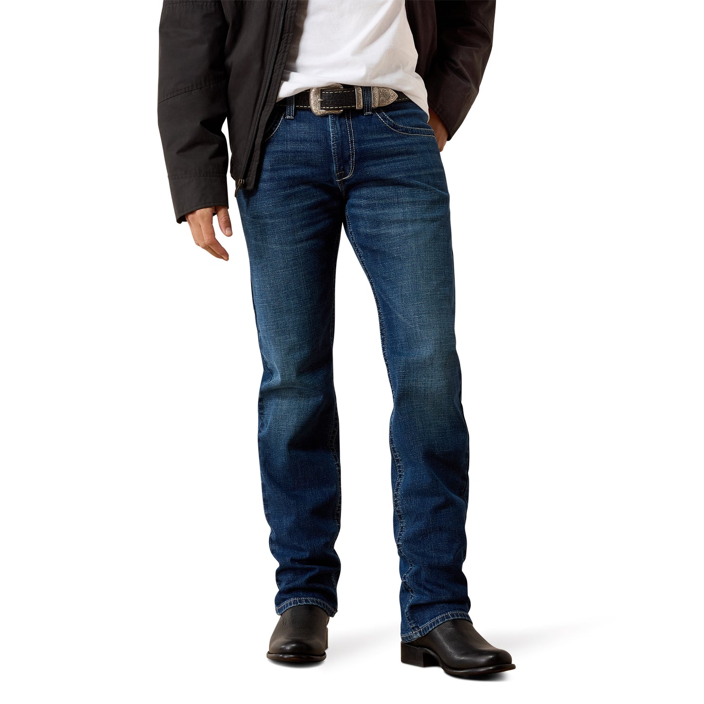 Ariat Men's M2 Traditional Relaxed Ryler Kenny Boot Cut Jeans 10078955