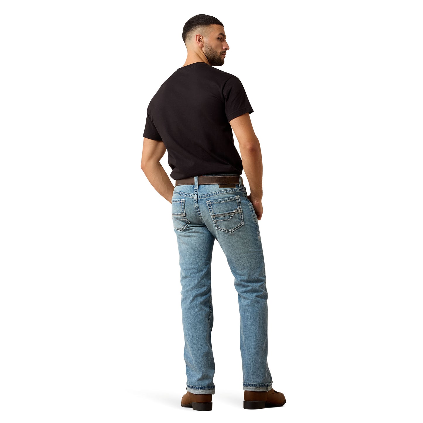 Ariat Men's M7 Slim Casper Kayne Wash Straight Leg Jean 10078957