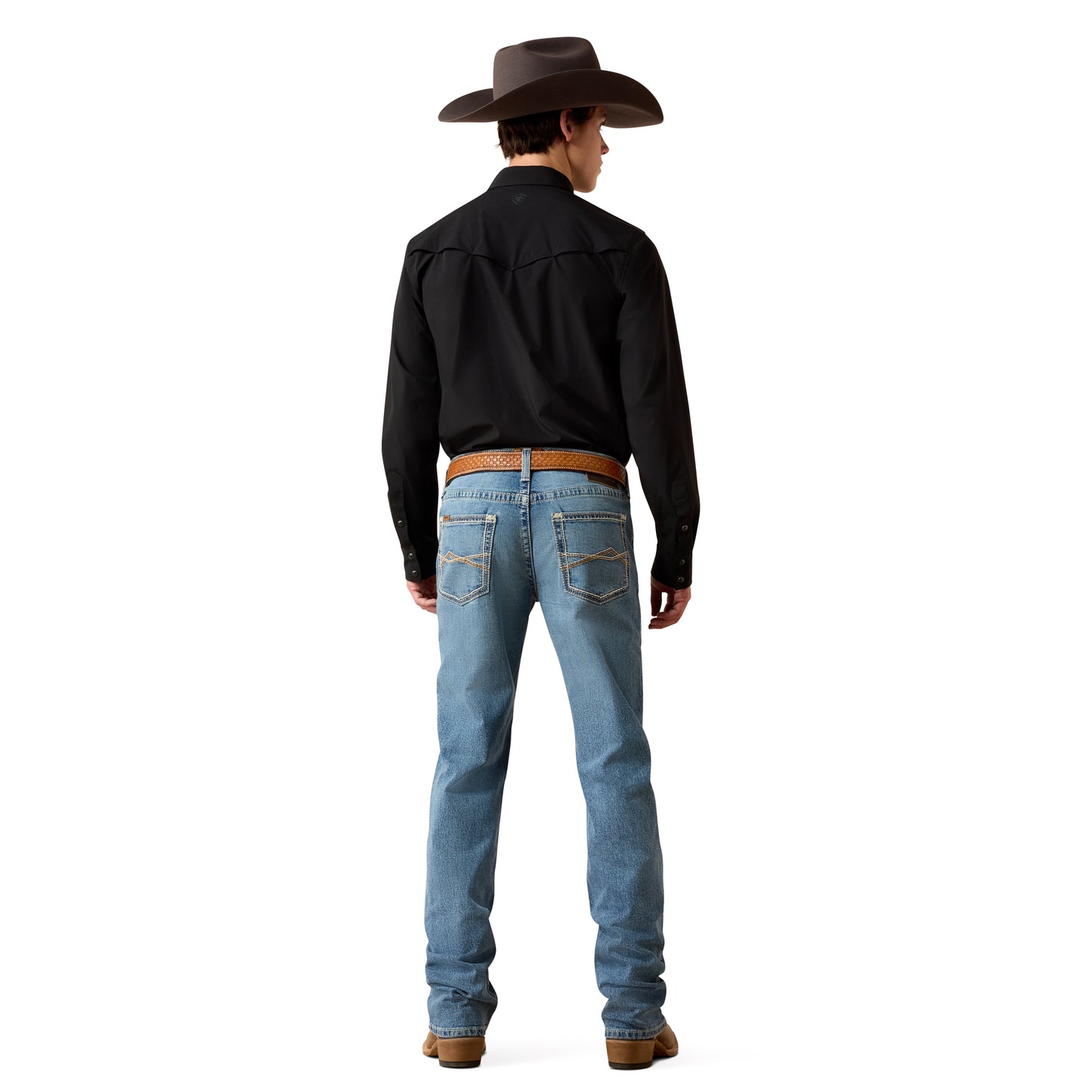 Ariat Men's M5 Straight Jonathan Logan Wash Straight Leg Jeans 10078979