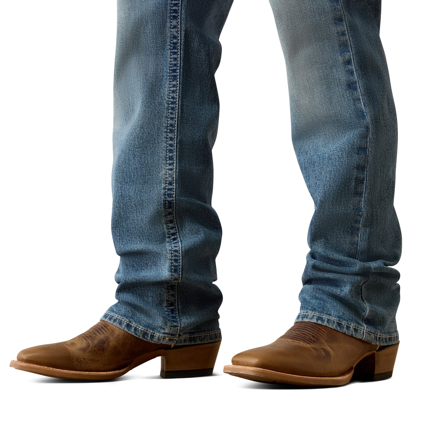 Ariat Men's M5 Straight Jonathan Logan Wash Straight Leg Jeans 10078979