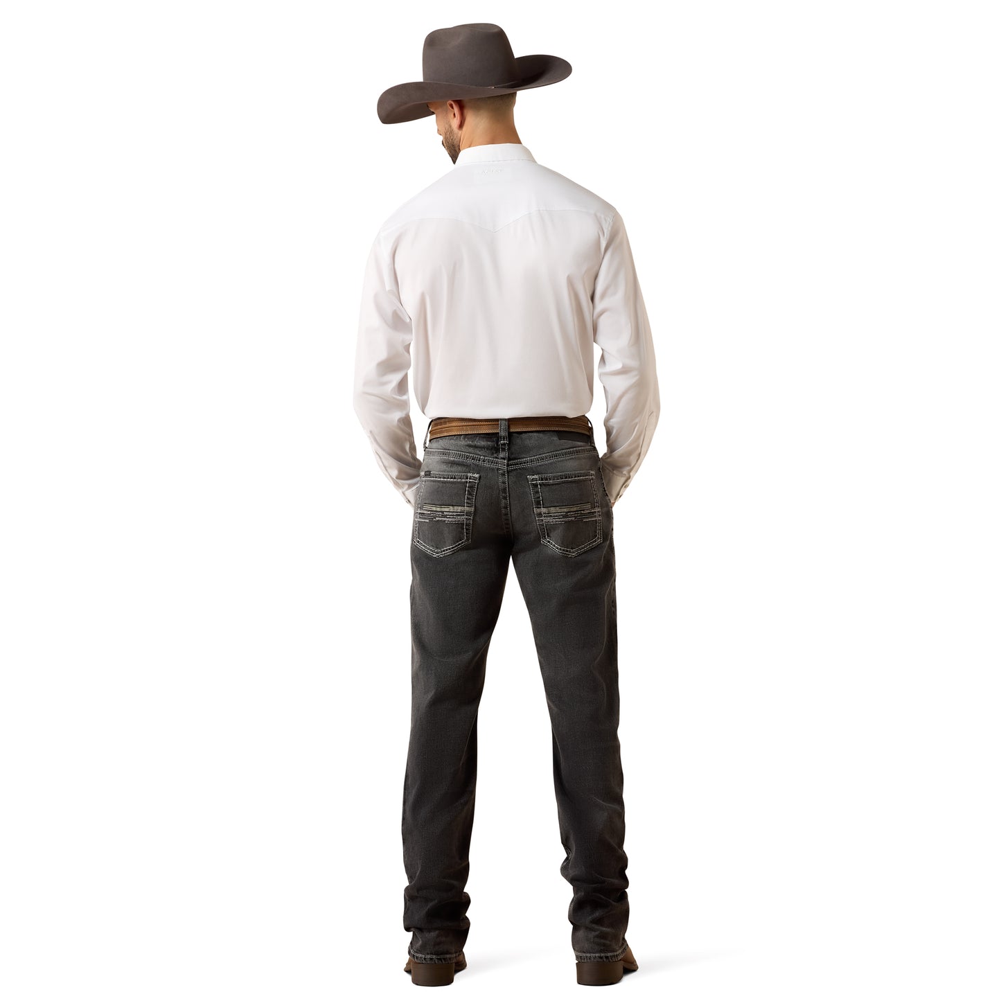 Ariat Men's M4 Relaxed Steven Ramiro Wash Boot Cut Jeans 10079035