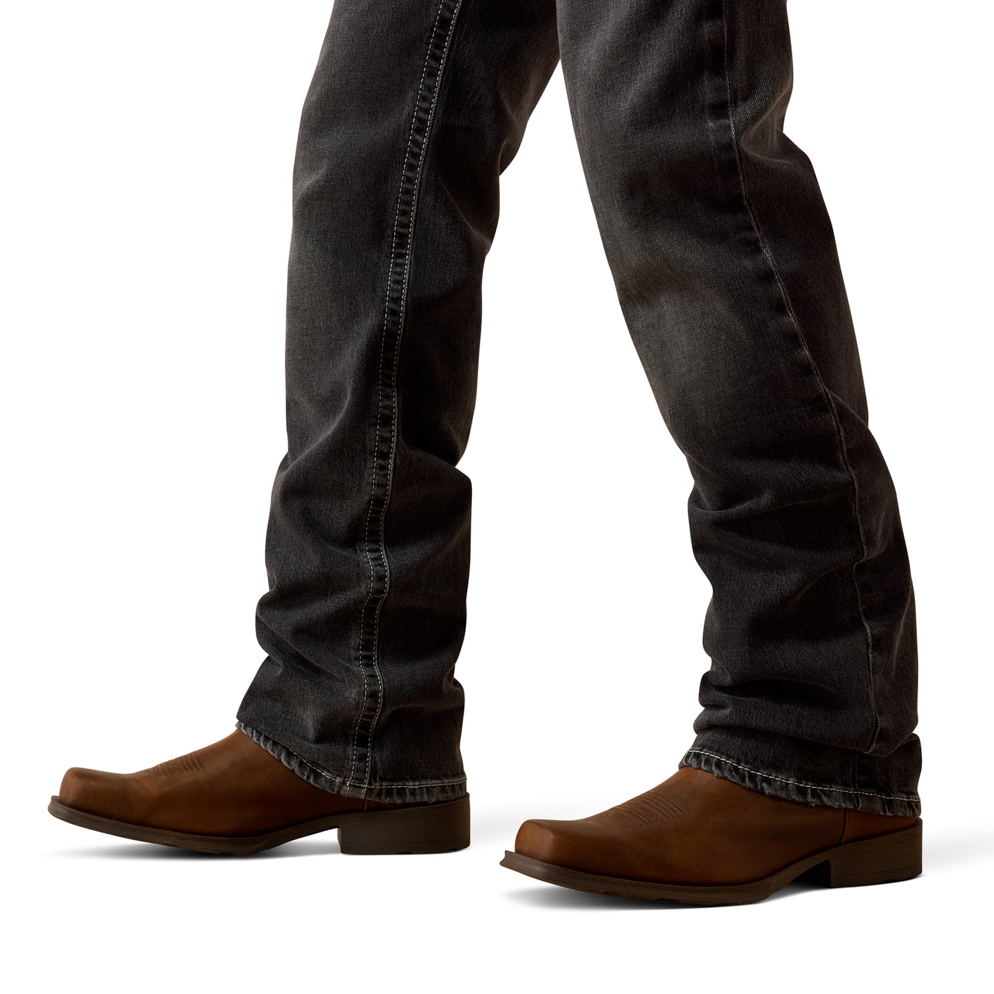Ariat Men's M4 Relaxed Steven Ramiro Wash Boot Cut Jeans 10079035